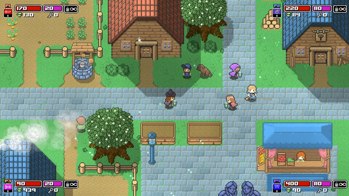 Rogue Heroes: Ruins of Tasos - PC (Steam) — скриншот 1