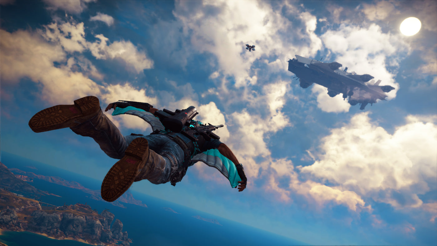 Just Cause 3 - Sky Fortress Pack DLC - PC (Steam) — скриншот 3