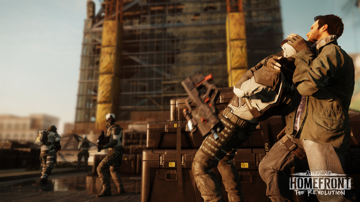 Homefront: The Revolution - Aftermath DLC - PC (Steam) — скриншот 3