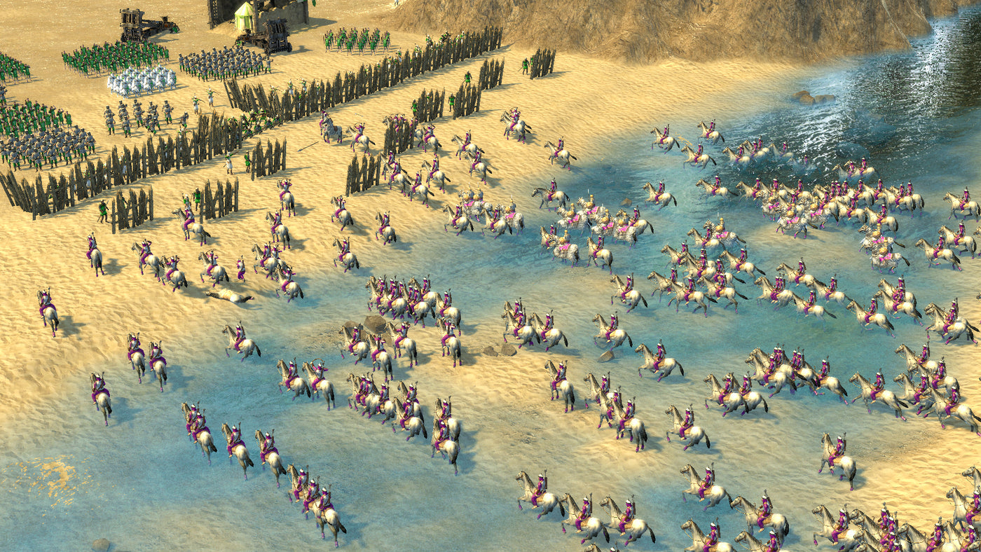 Stronghold Crusader 2 Gold Edition - PC (Steam) — скриншот 2