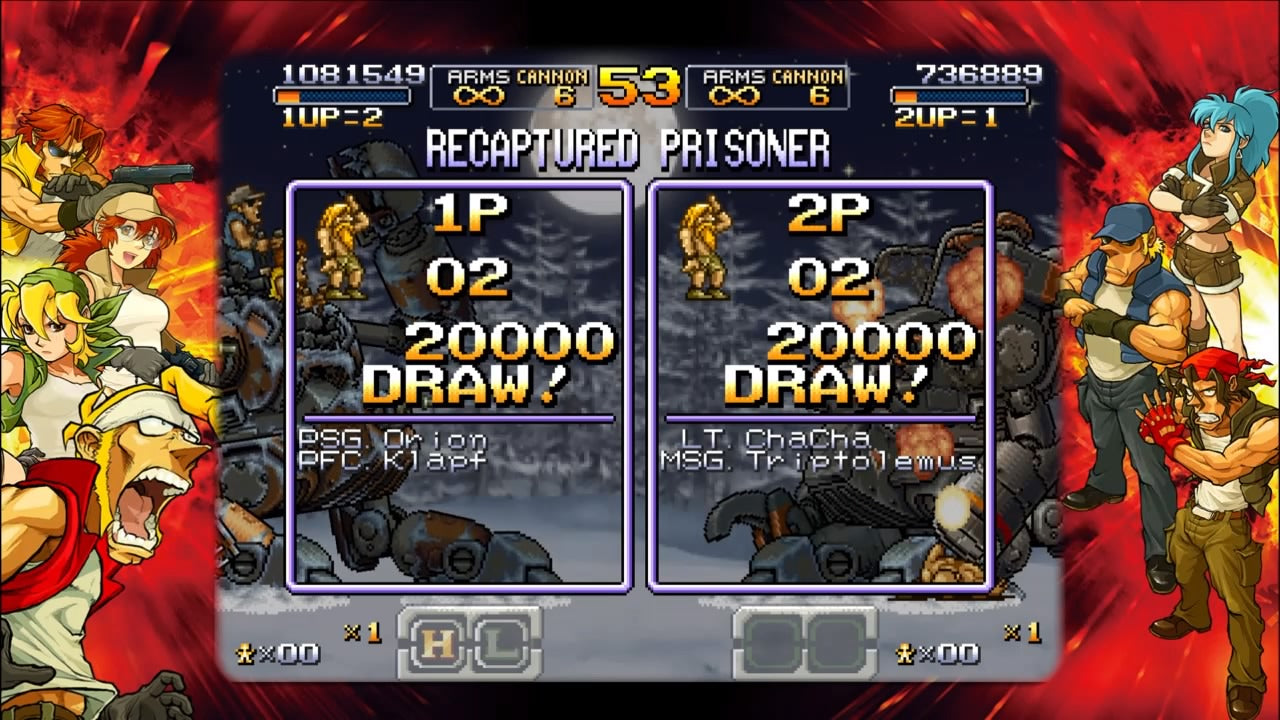 Metal Slug XX - PC (Steam) — скриншот 2