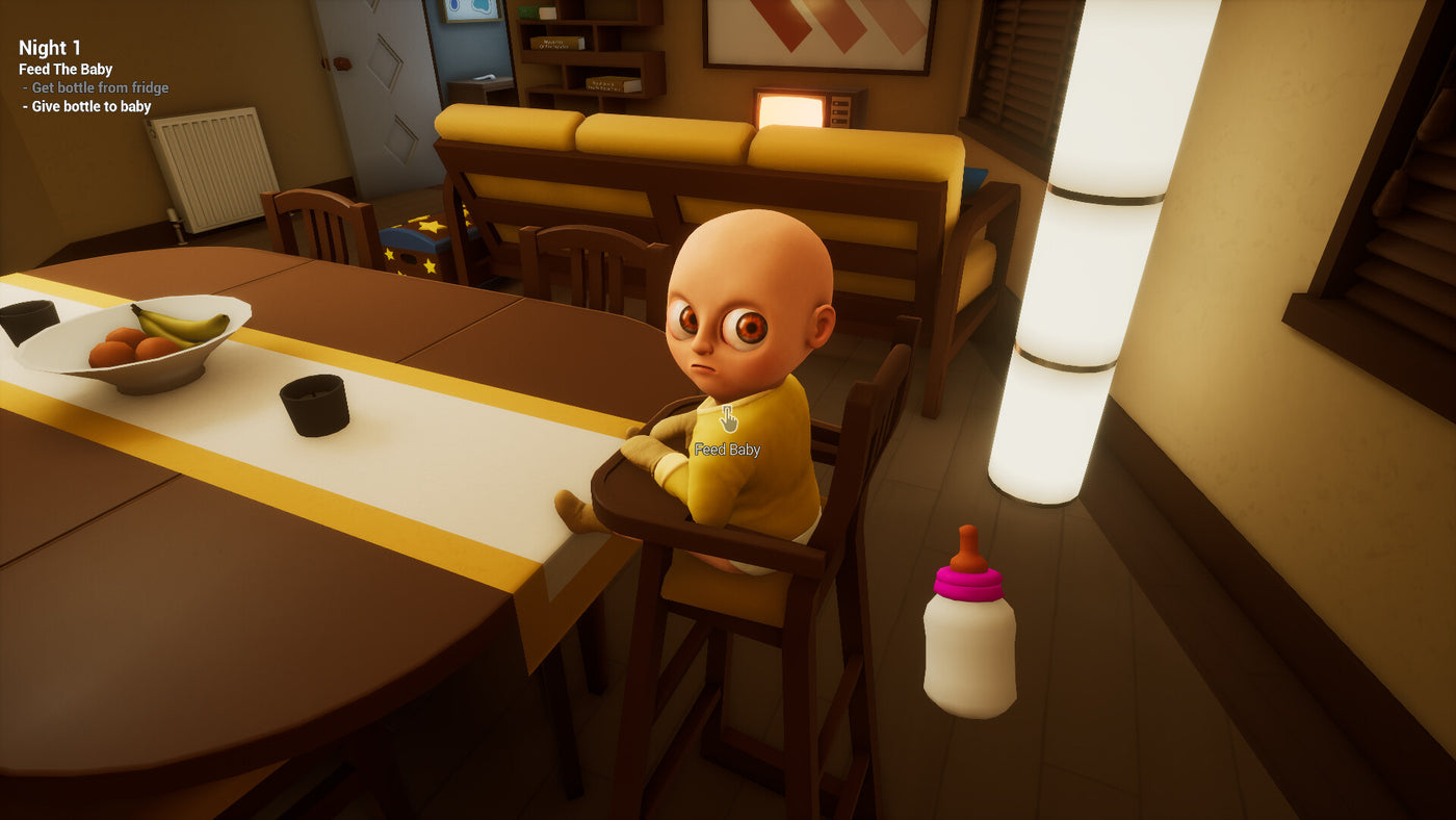 The Baby In Yellow - PC (Steam) — скриншот 1