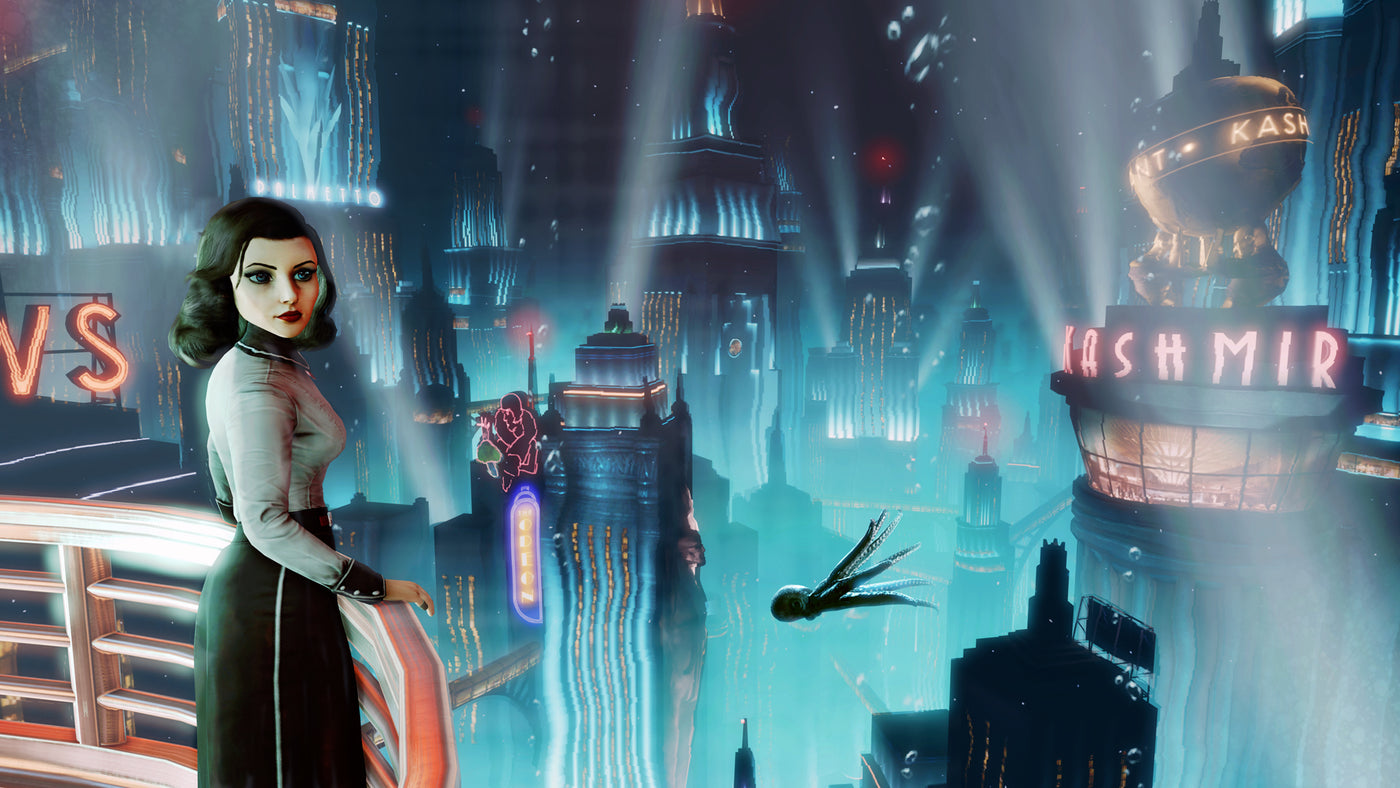 BioShock Infinite: Burial at Sea - Episode One - PC (Steam) — скриншот 3