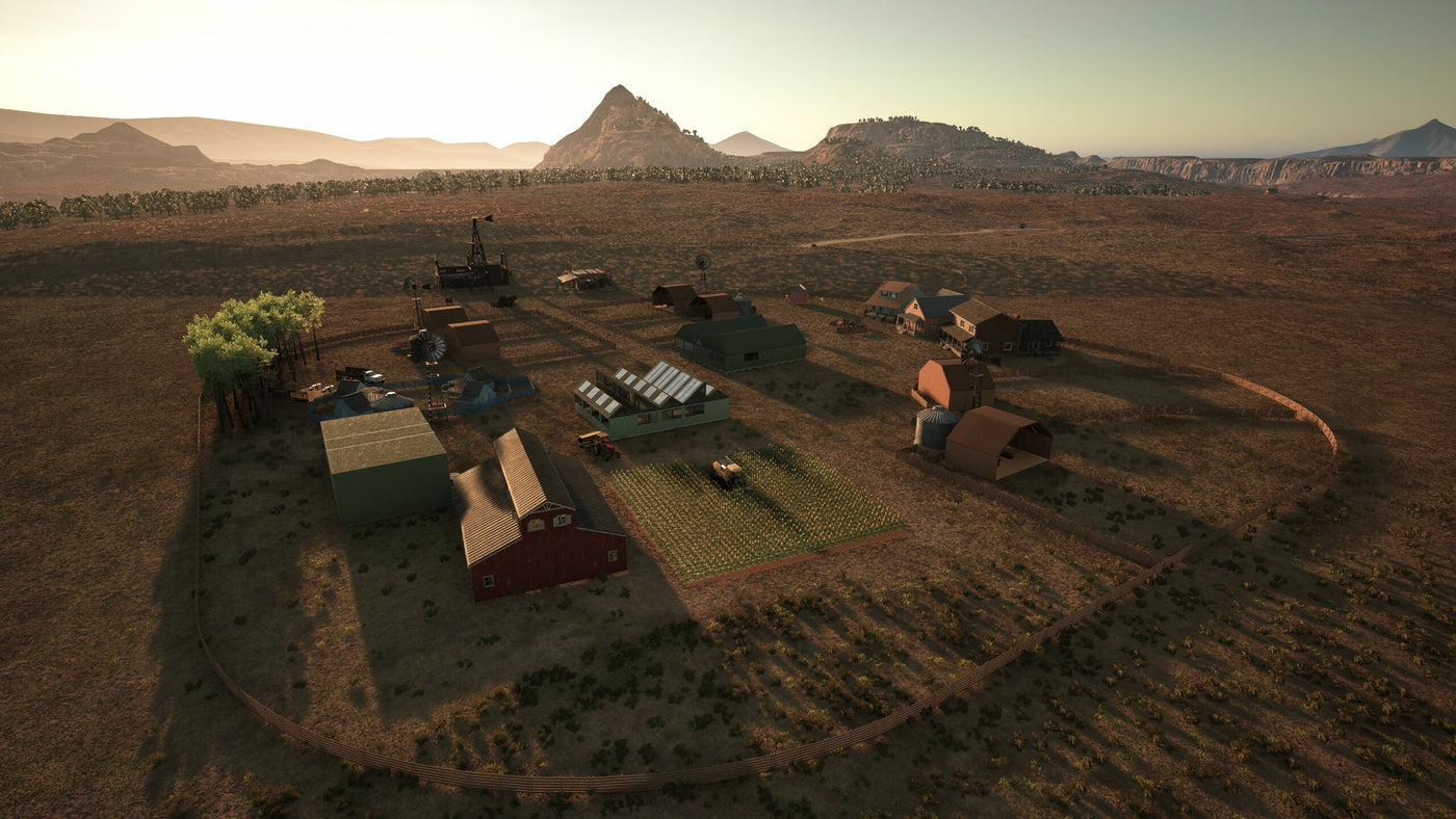 Ranch Simulator: Southwest Ranch & Farm Expansion Pack DLC - PC (Steam) — скриншот 1