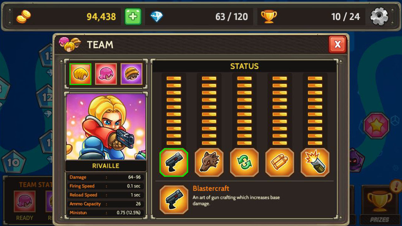 Zombo Buster Rising - PC (Steam) — скриншот 2