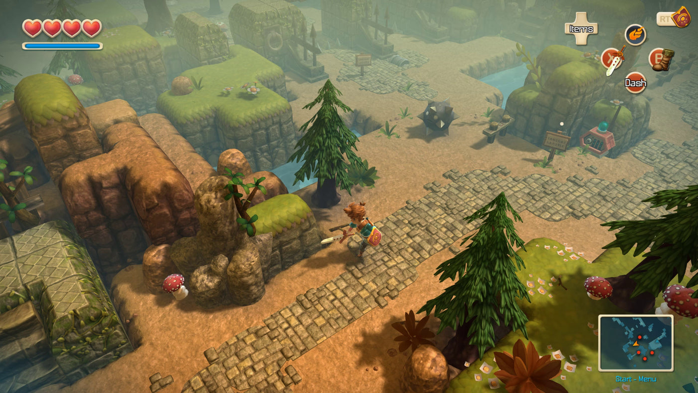 Oceanhorn: Monster of Uncharted Seas - PC (Steam) — скриншот 1