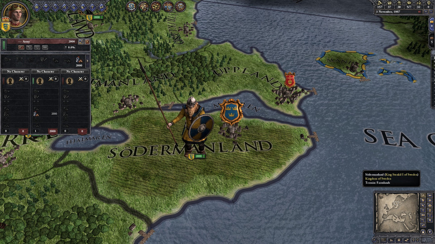 Crusader Kings II - Norse Unit Pack DLC - PC (Steam) — скриншот 2