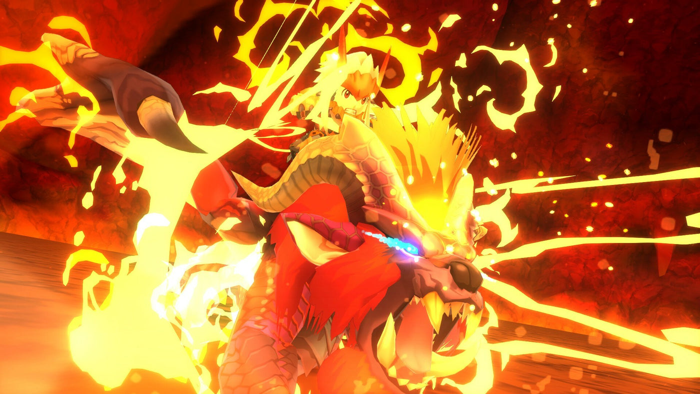 Monster Hunter Stories - Xbox One / Xbox Series Xs — скриншот 3