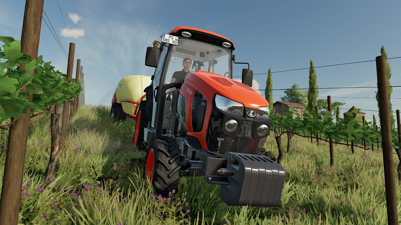 Farming Simulator 22 - Kubota Pack DLC - Giants Software — скриншот 1