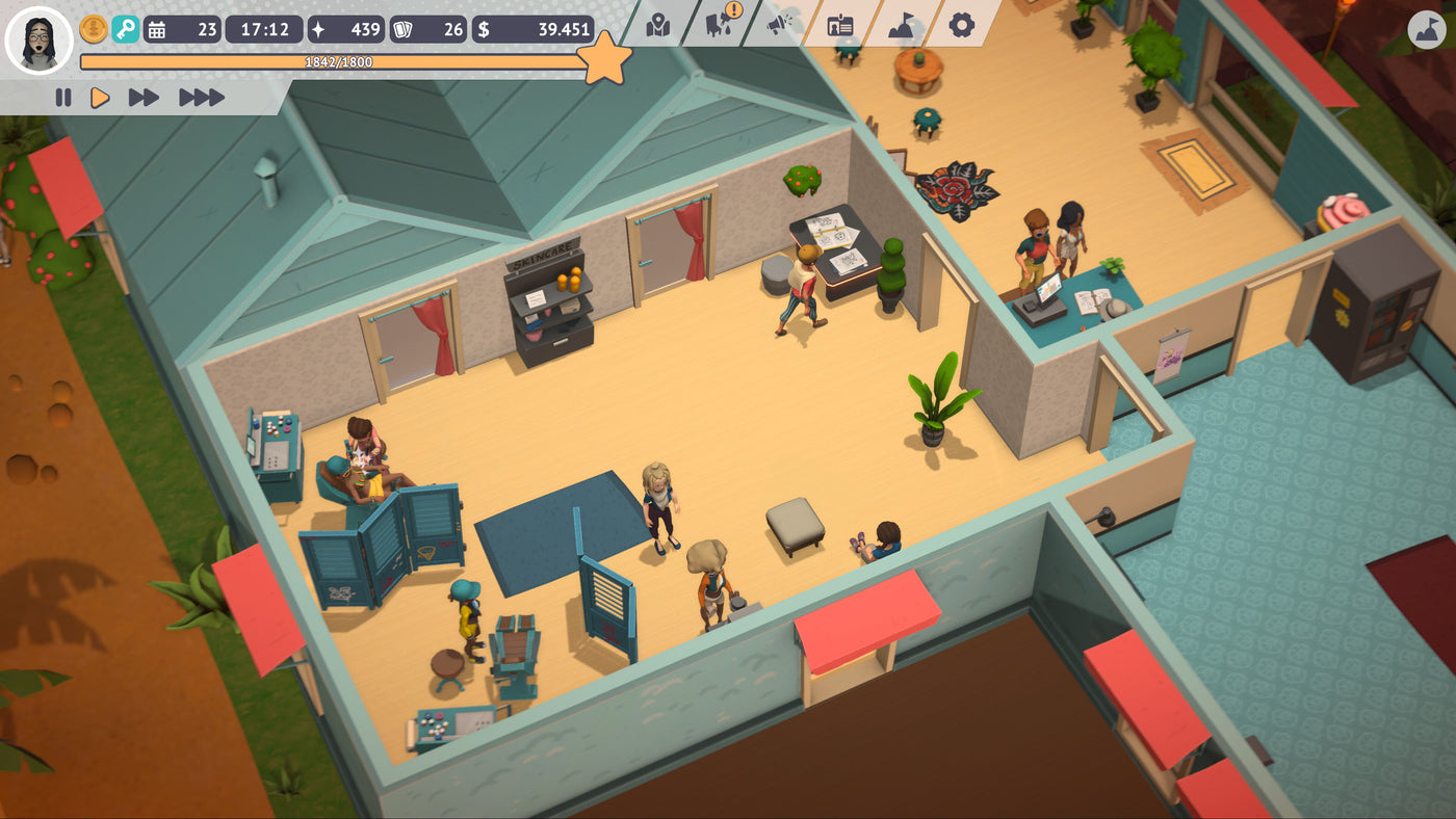 Tattoo Tycoon - PC (Steam) — скриншот 1
