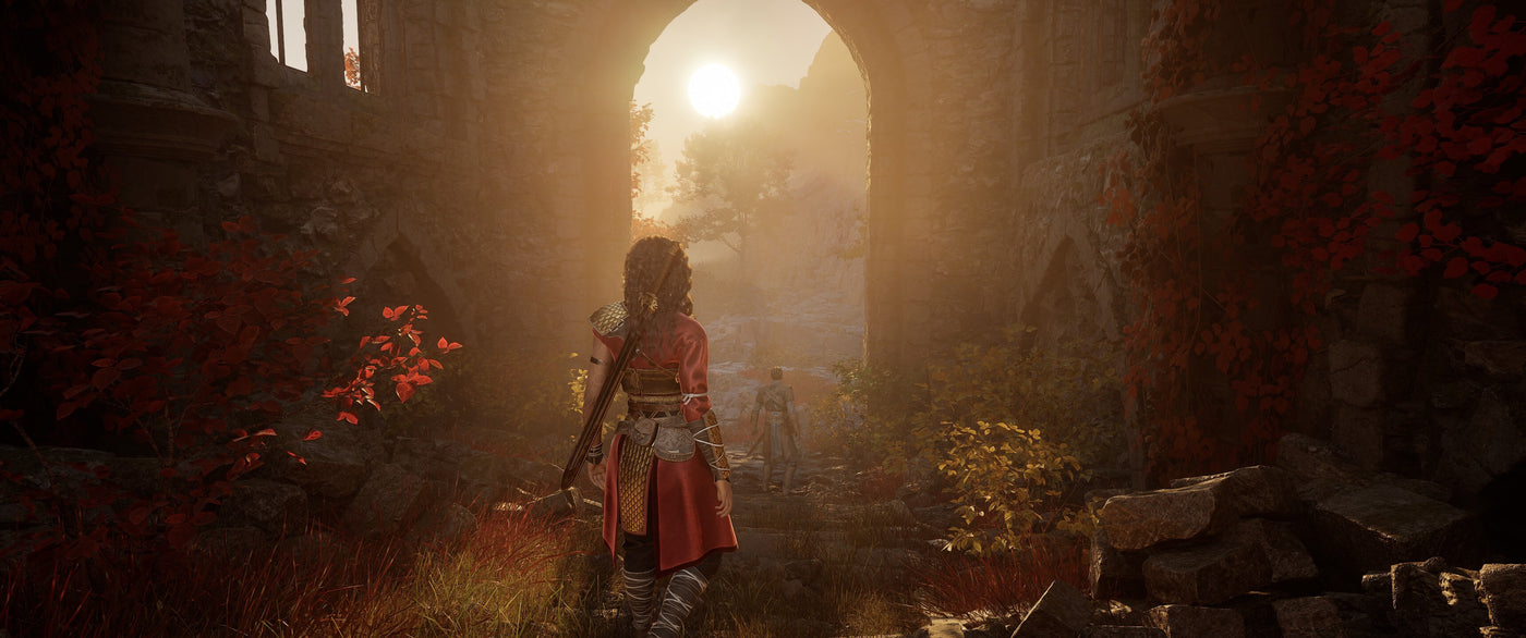 Echoes of the End - PC (Steam) — скриншот 1