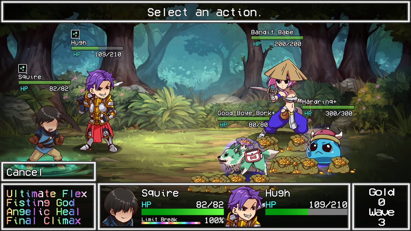 Love Esquire RPG Dating Sim Visual Novel - PC (Steam) — скриншот 2