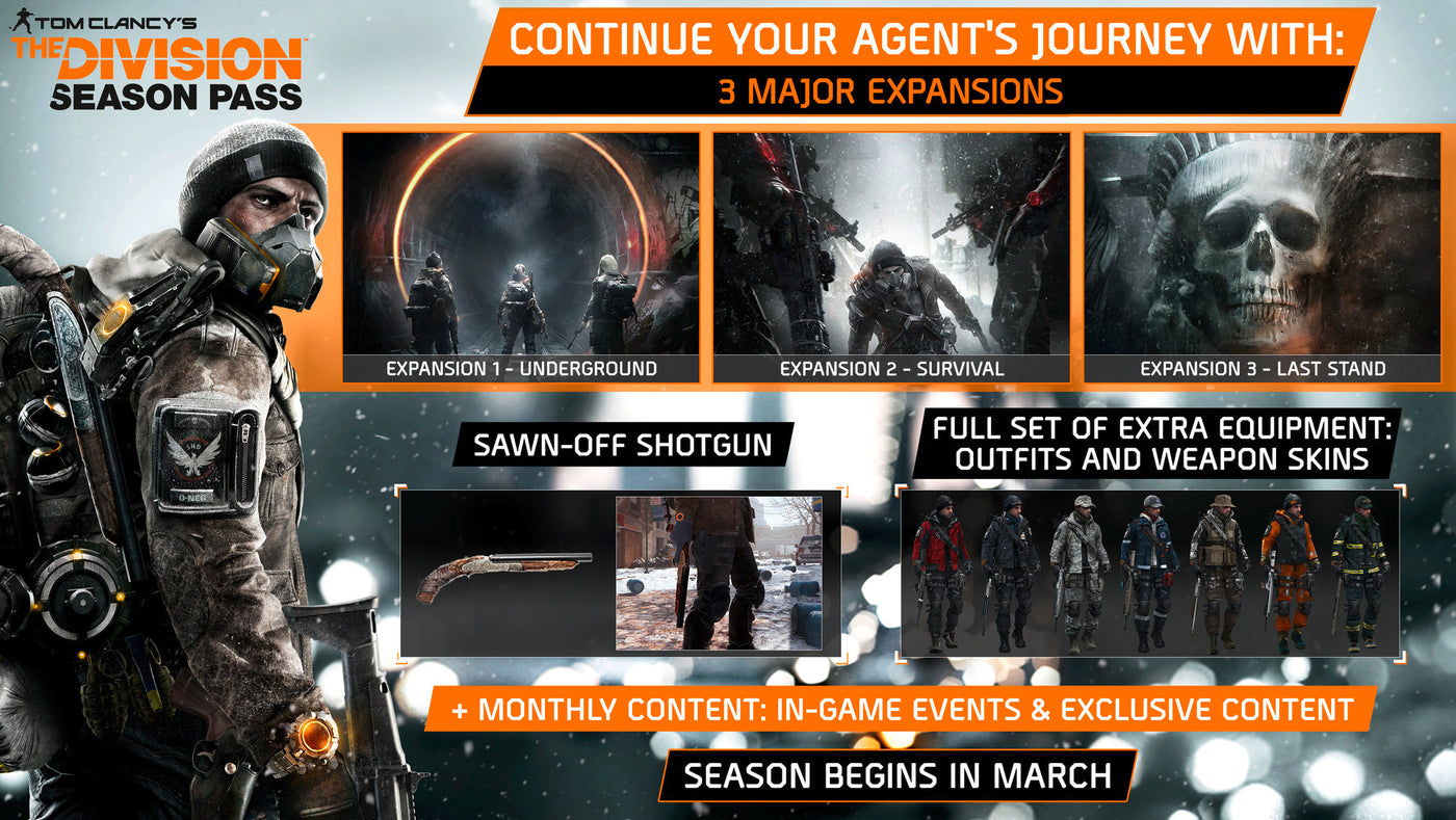 Tom Clancy's The Division - Season Pass DLC - Xbox One — скриншот 3