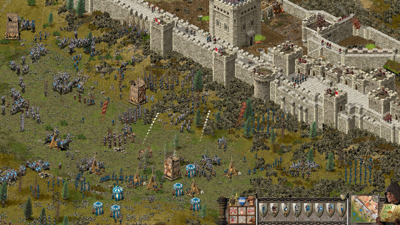 Stronghold Definitive Edition - PC (Steam) — скриншот 1