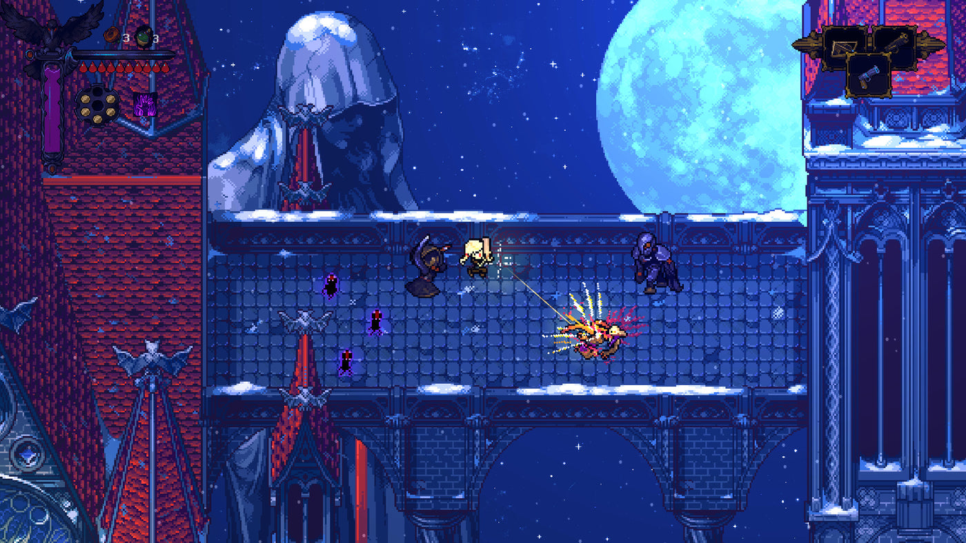 Hunt the Night - PC (Steam) — скриншот 3