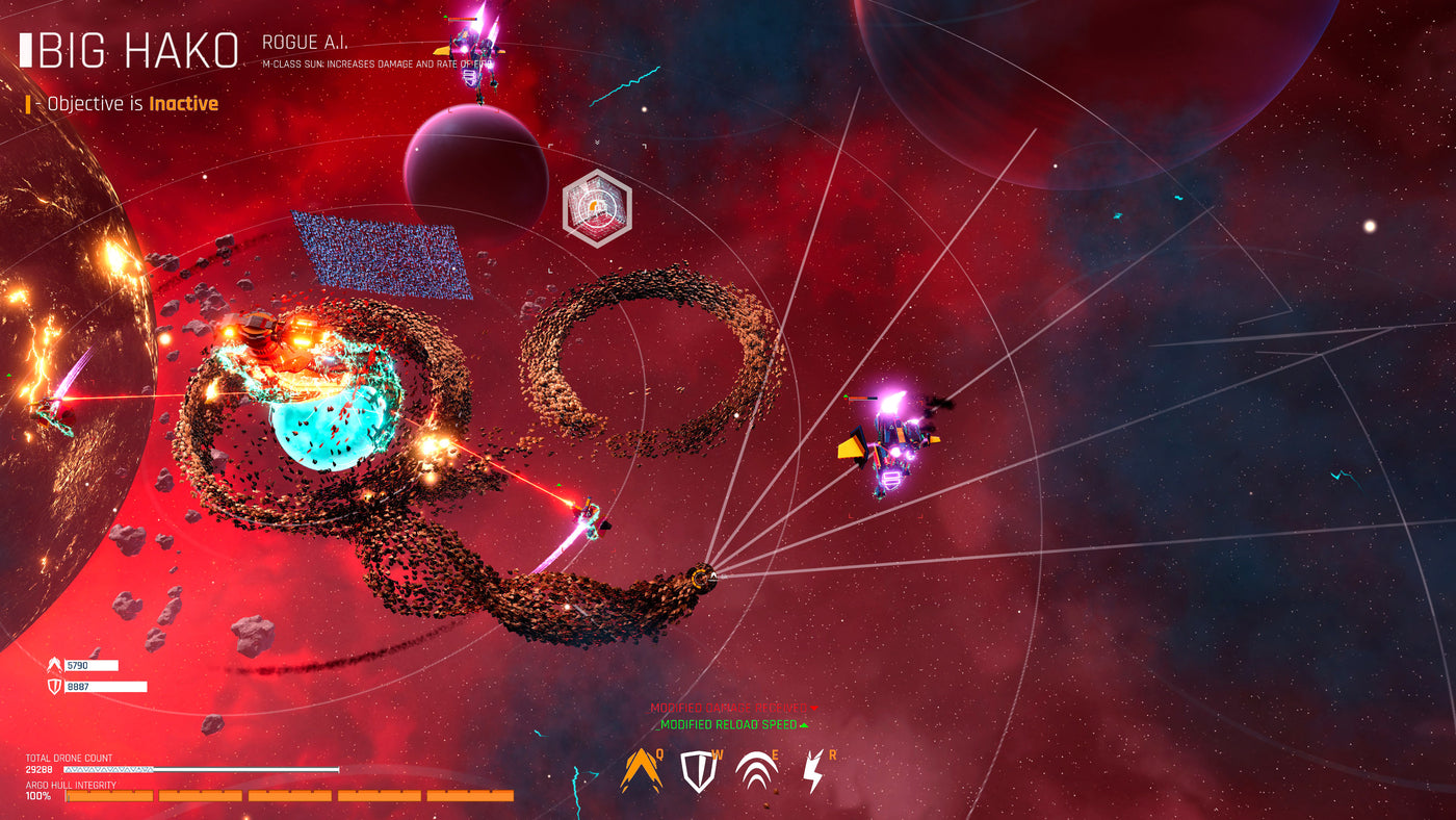 Drone Swarm - PC (Steam) — скриншот 1