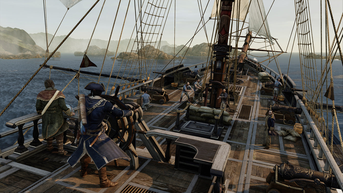 Assassin's Creed III Remastered - Nintendo Switch — скриншот 1