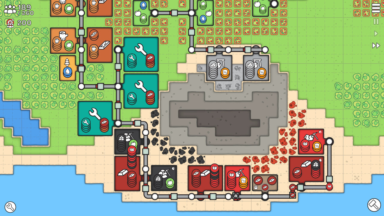 Mini Settlers - PC (Steam) — скриншот 3