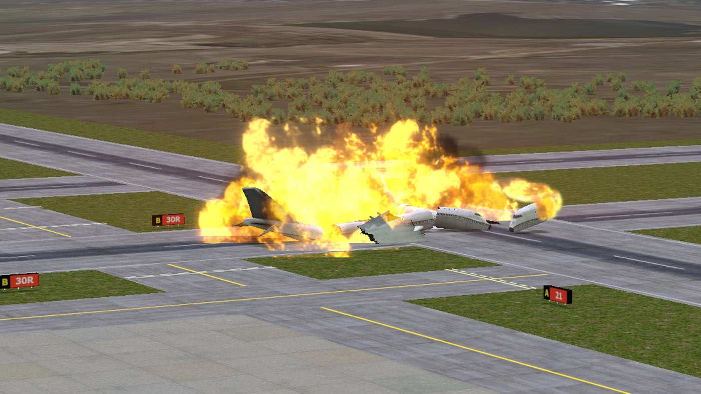 Airport Madness 3D - PC (Steam) — скриншот 2