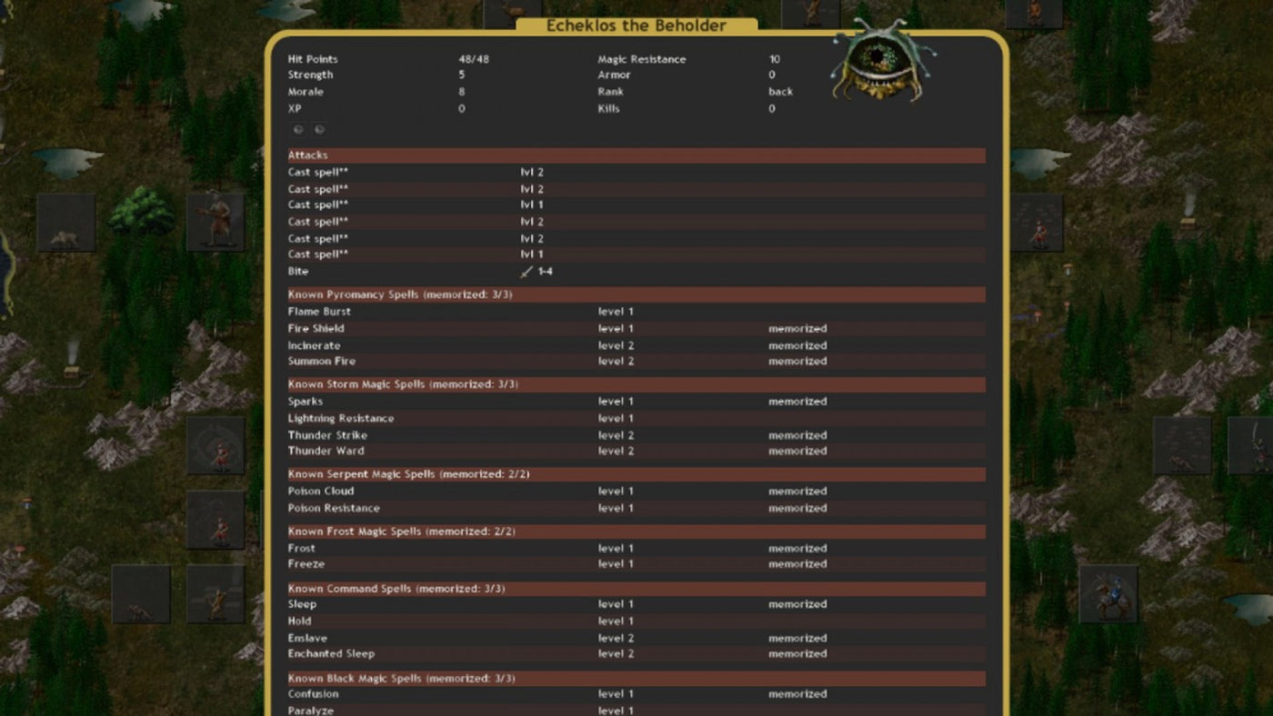 Conquest of Elysium 3 - PC (Steam) — скриншот 1