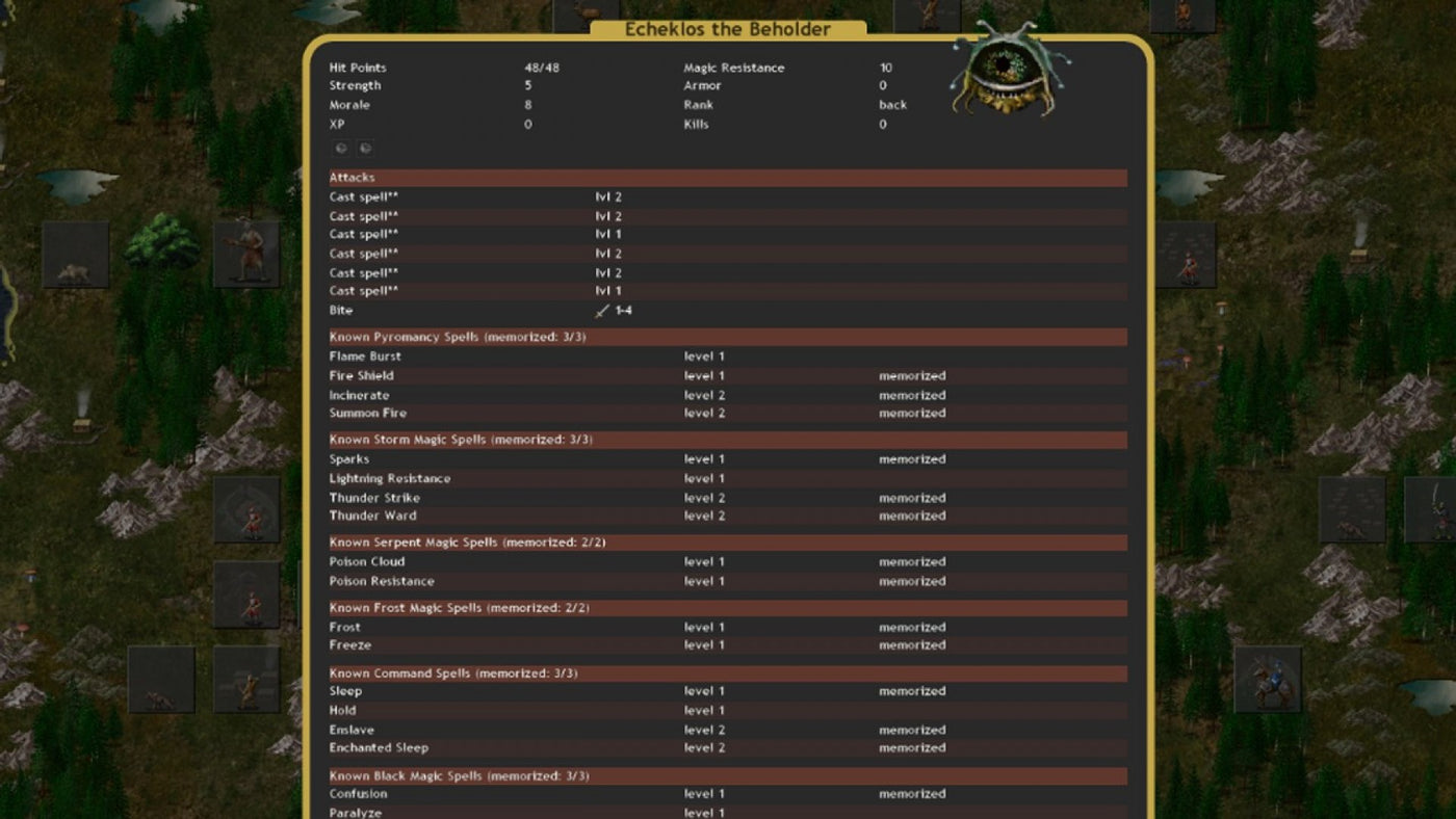 Conquest of Elysium 3 - PC (Steam) — скриншот 1