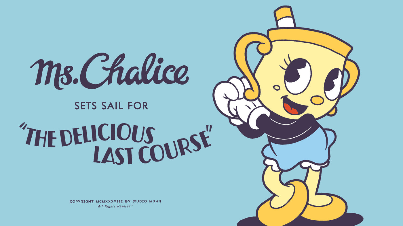 Cuphead - The Delicious Last Course DLC - PC (Steam) — скриншот 1