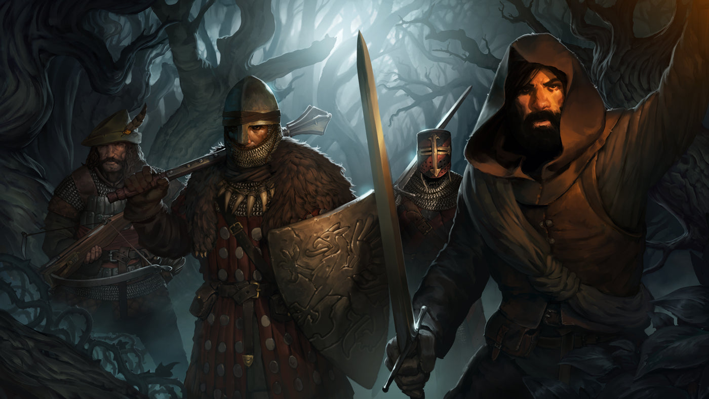 Battle Brothers - Beasts & Exploration DLC - PC (Steam) — скриншот 1