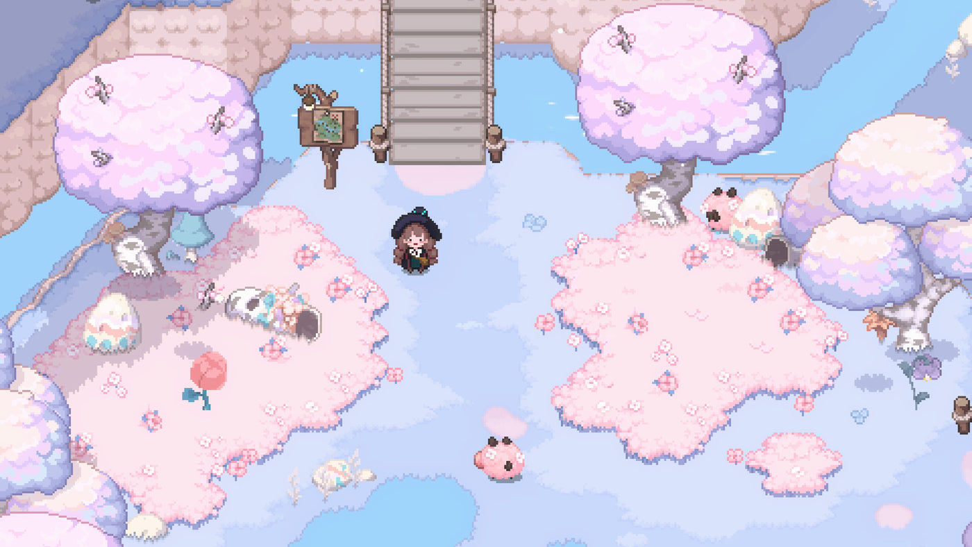 Little Witch in the Woods - PC (Steam) — скриншот 2