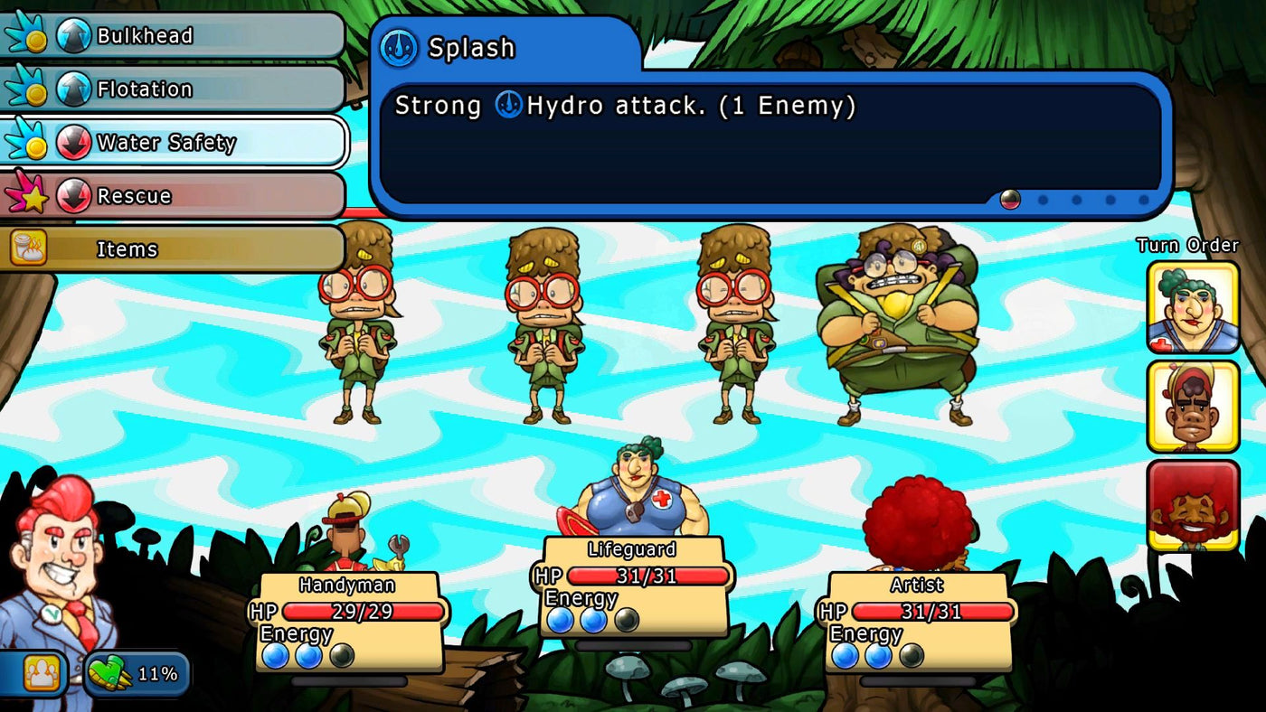 Citizens of Earth - PC (Steam) — скриншот 3