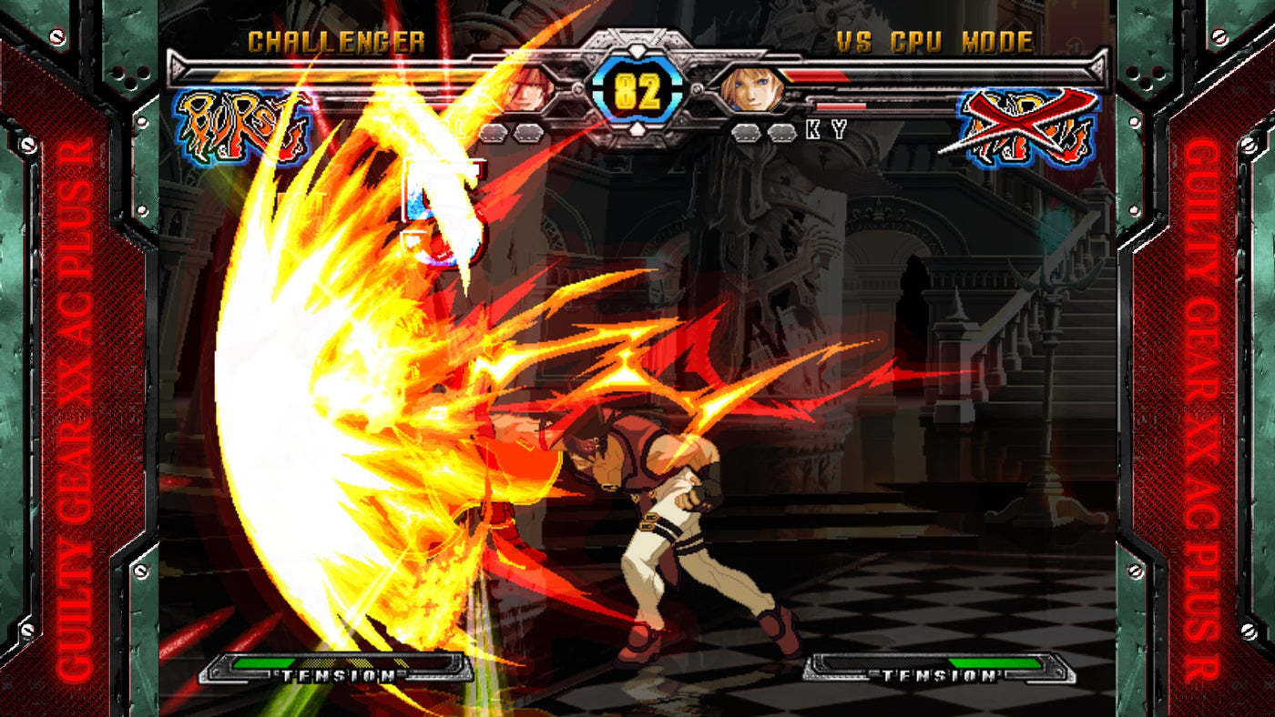 Guilty Gear XX Accent Core Plus R - PC (Steam) — скриншот 2