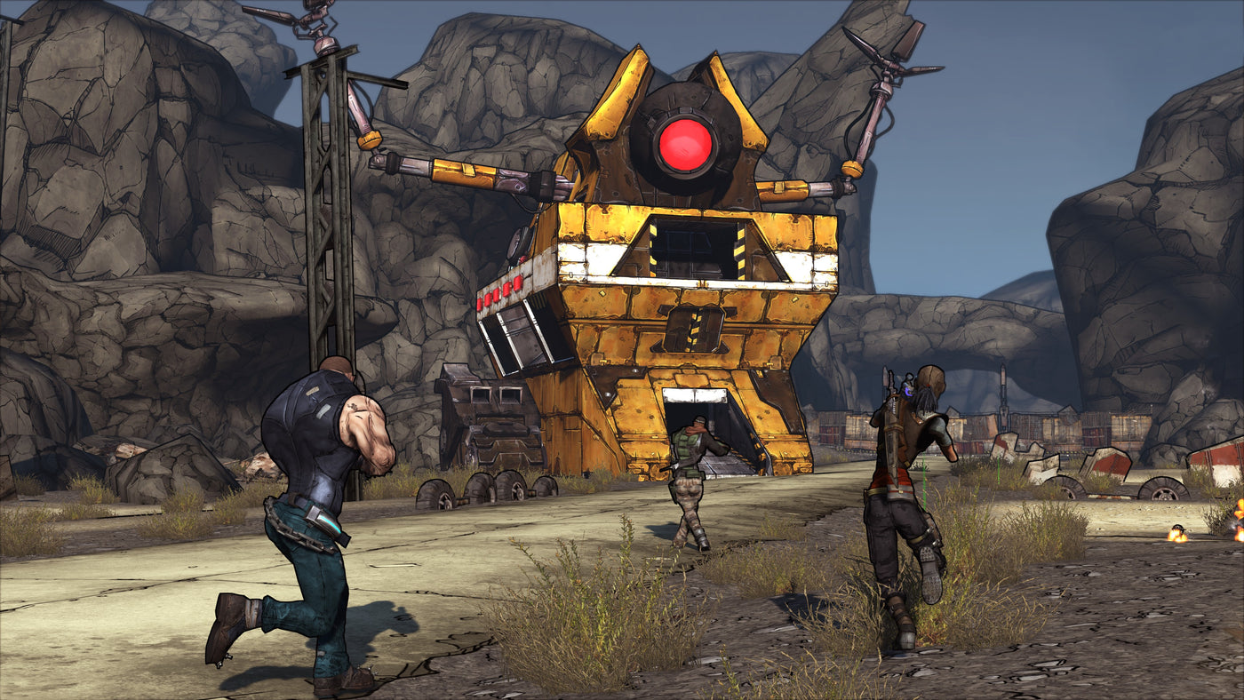 Borderlands GOTY Enhanced - PC (Steam) — скриншот 3