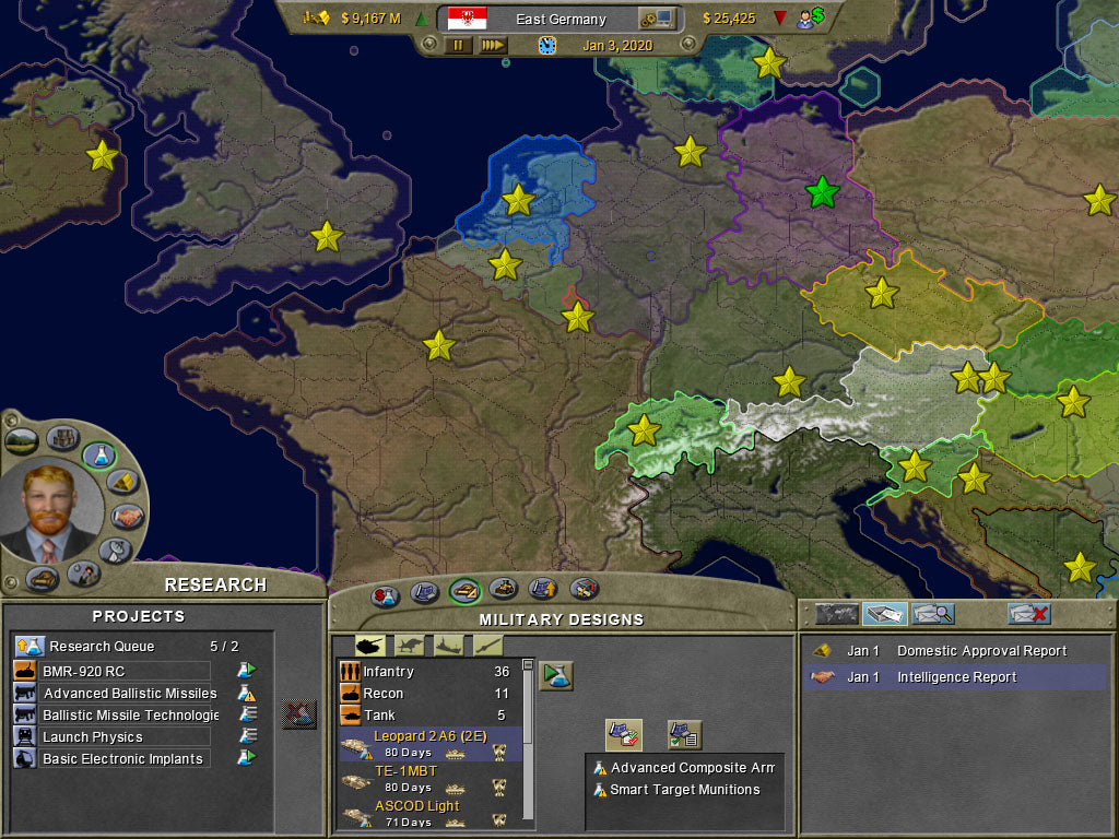 Supreme Ruler 2020 Gold - PC (Steam) — скриншот 2