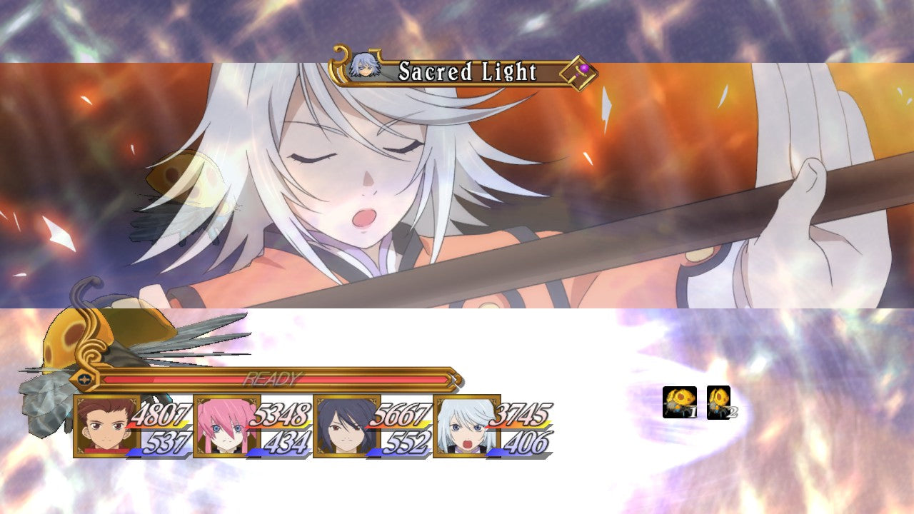 Tales of Symphonia - PC (Steam) — скриншот 1