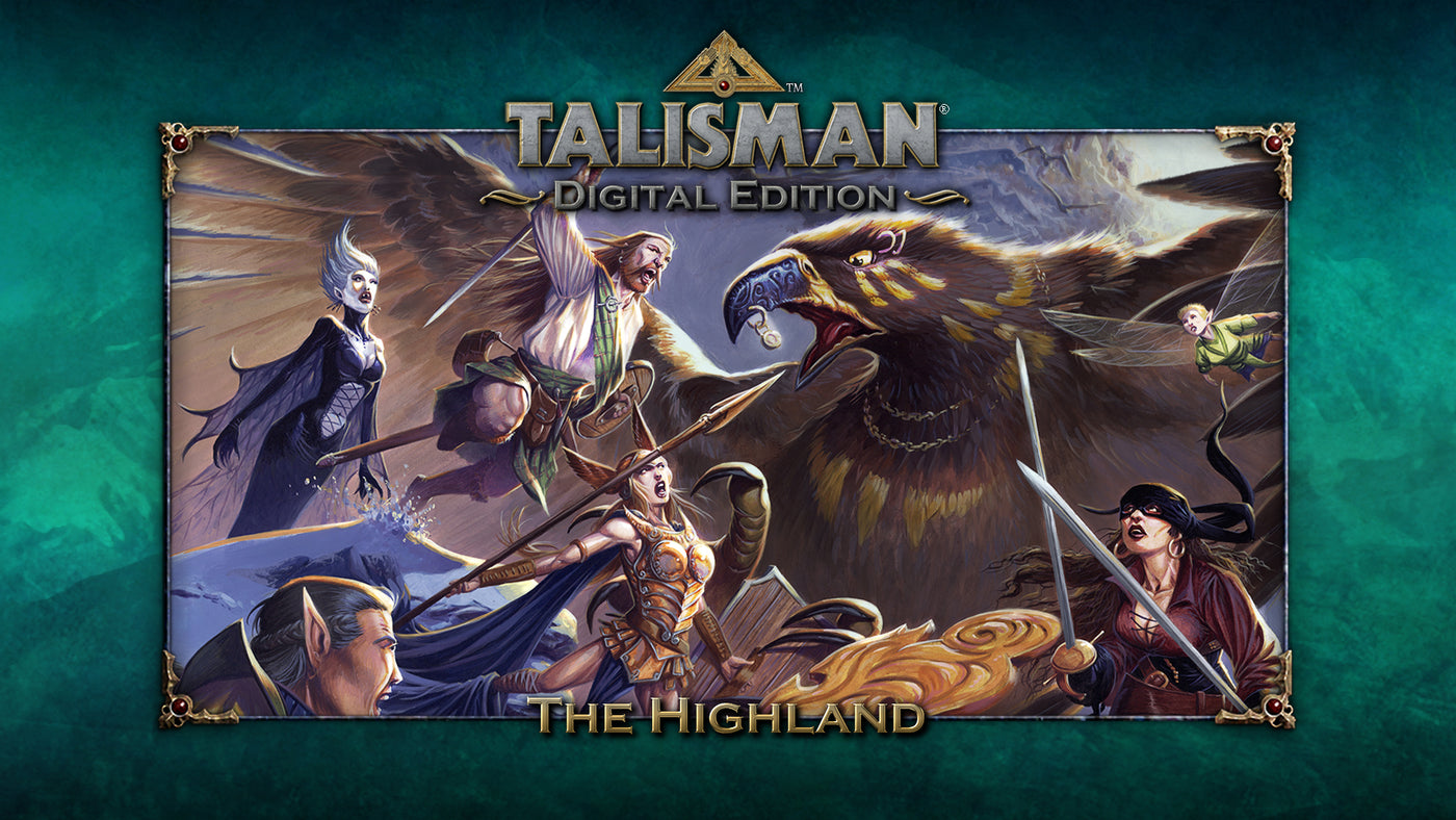 Talisman - The Highland Expansion DLC - PC (Steam) — скриншот 1
