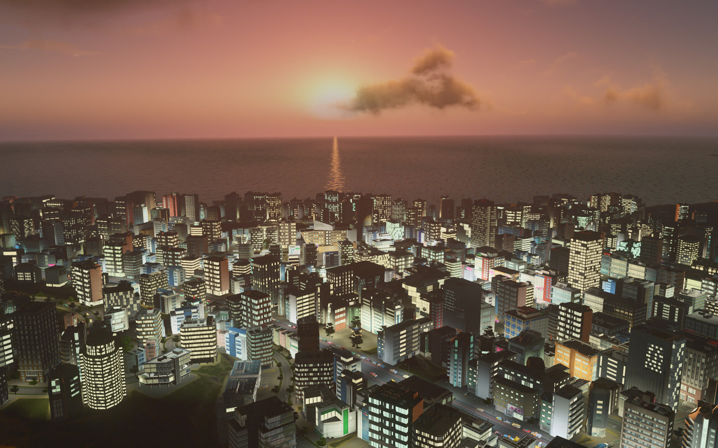 Cities Skylines - Rail Hawk Radio DLC - PC (Steam) — скриншот 2