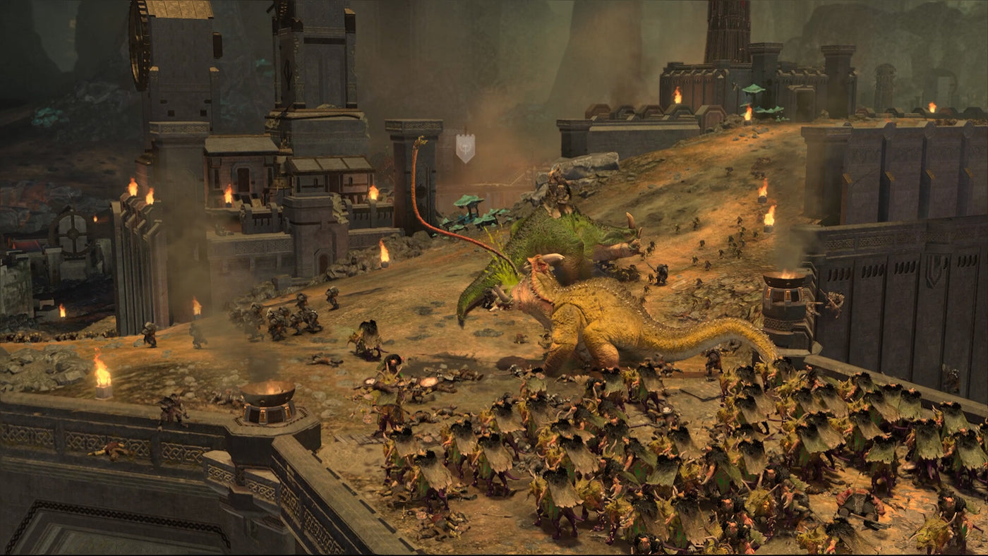 Total War: WARHAMMER III - Tamurkhan – Thrones of Decay DLC - PC (Steam) — скриншот 2