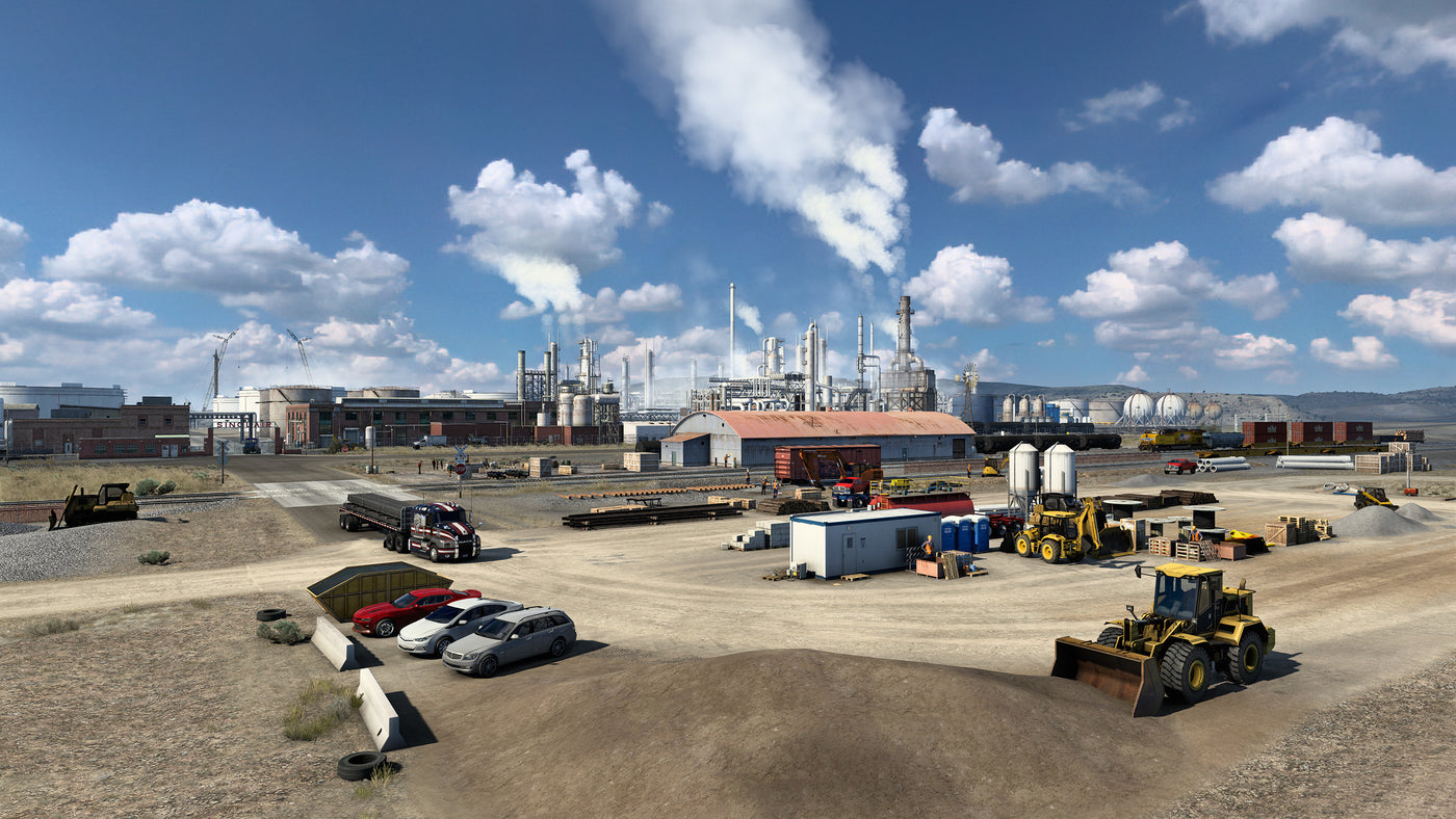American Truck Simulator - Wyoming DLC - PC (Steam) — скриншот 3