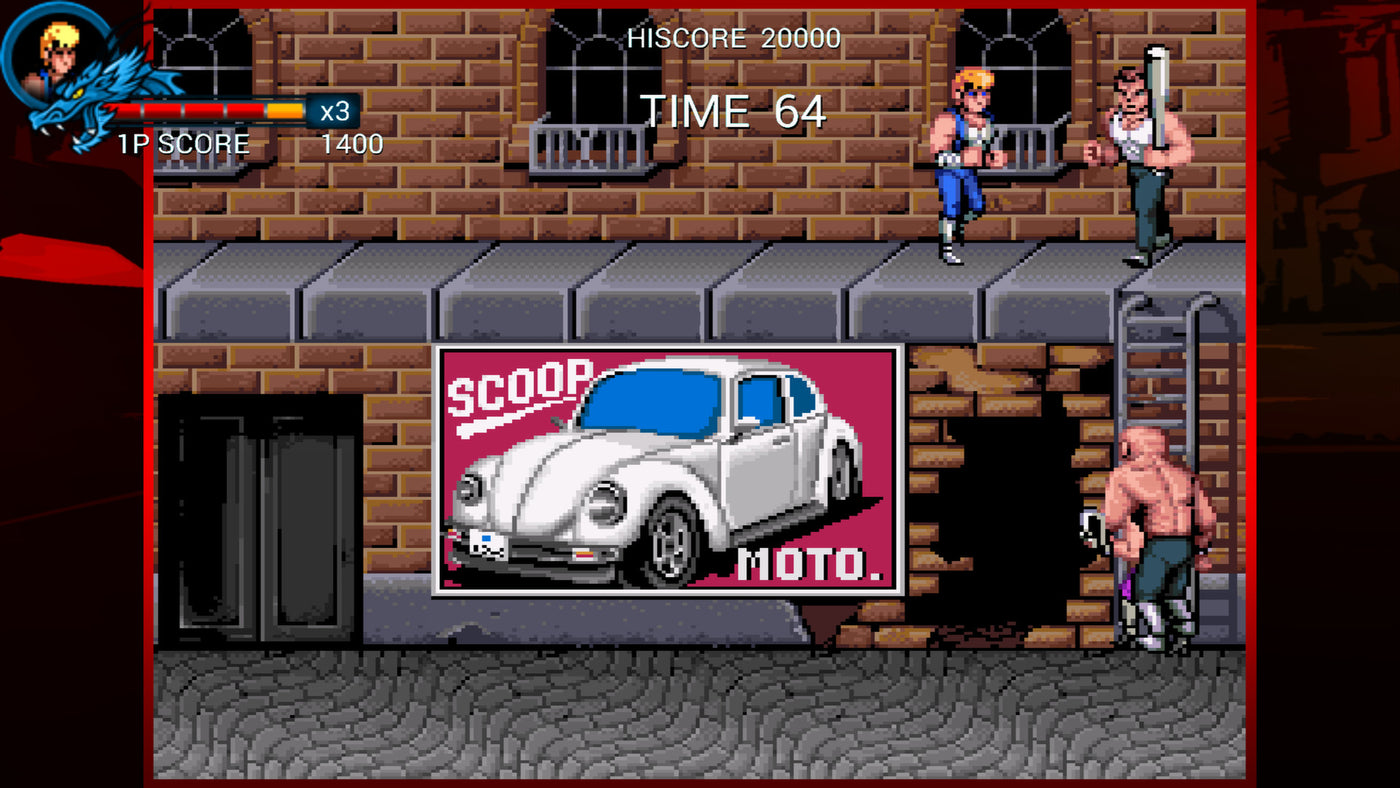 Double Dragon Trilogy - PC (Steam) — скриншот 2
