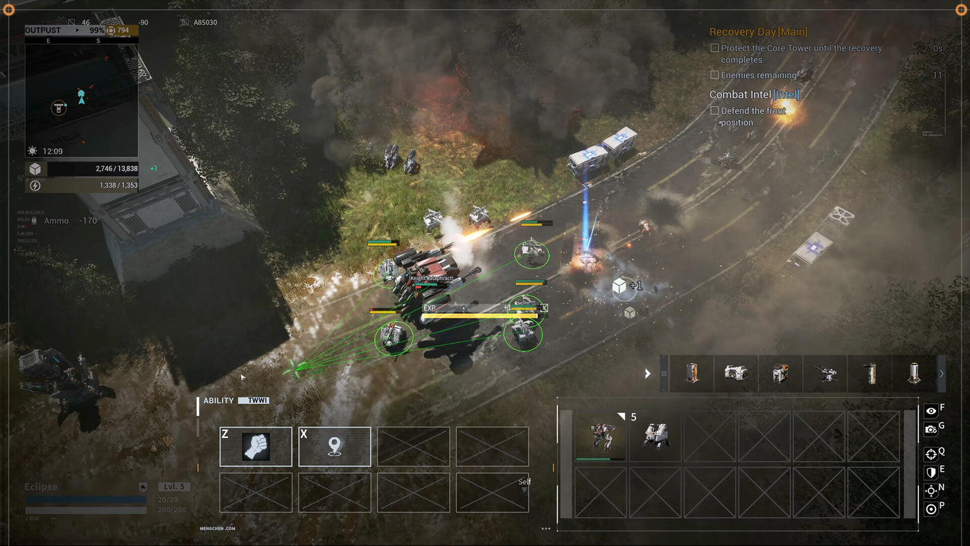 Outpost: Infinity Siege - PC (Steam) — скриншот 3