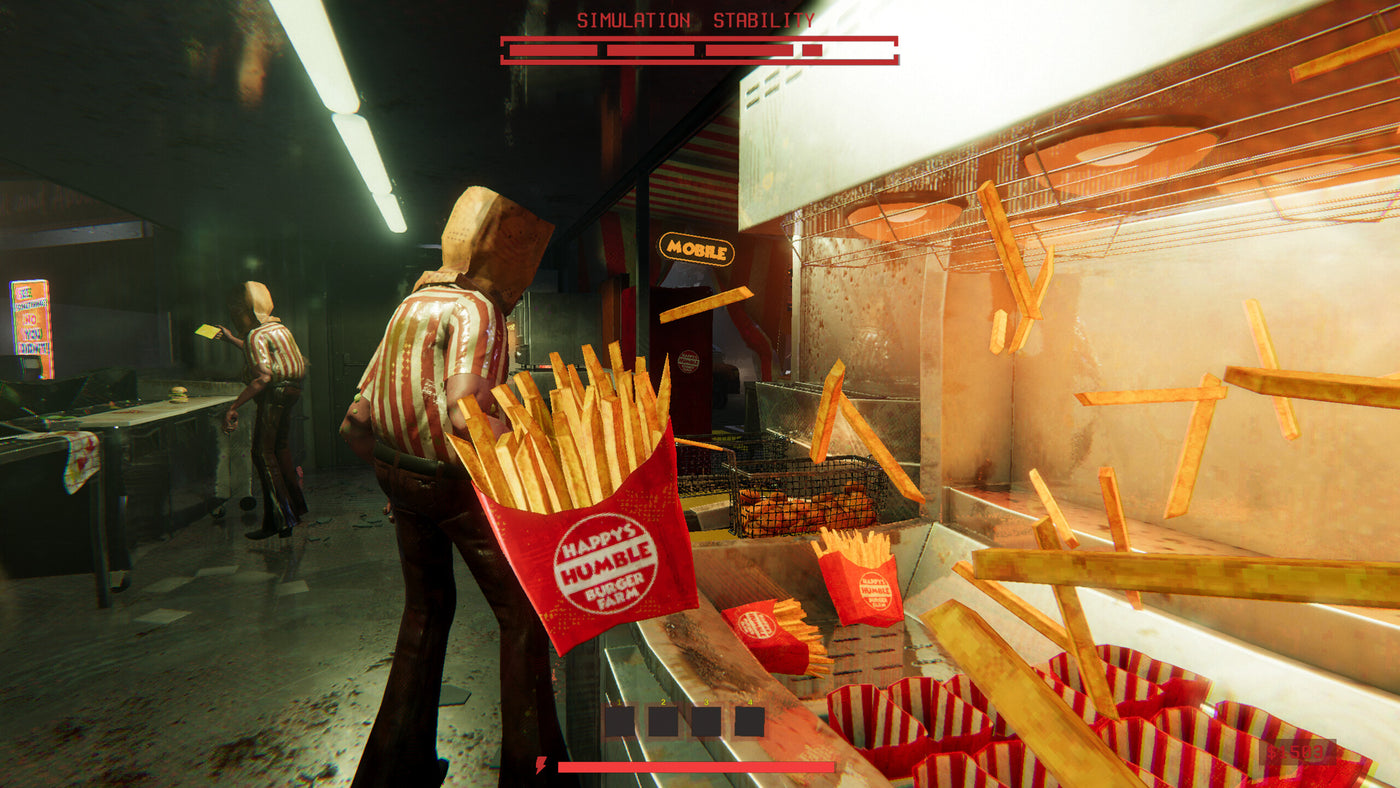 Happy's Humble Burger Cult - PC (Steam) — скриншот 3