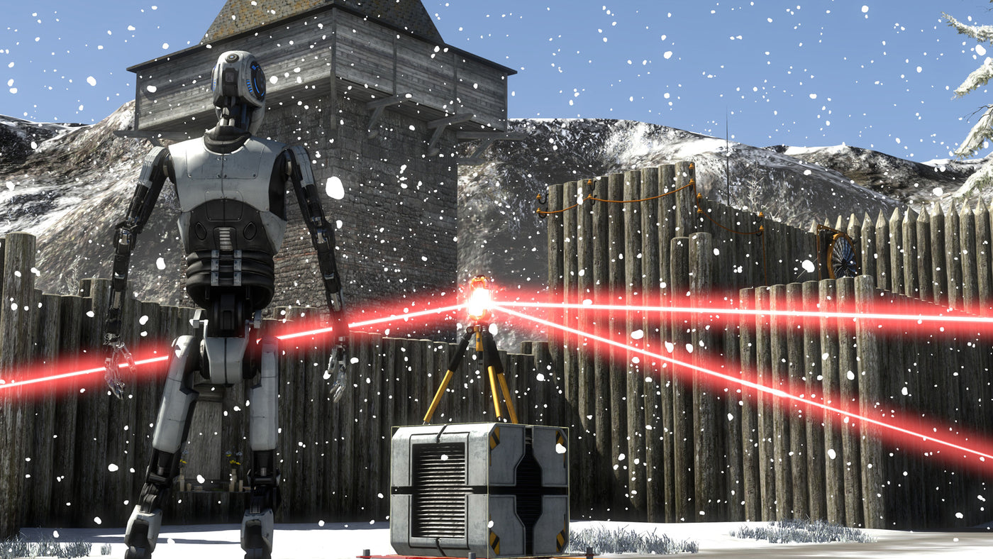 The Talos Principle - PC (Steam) — скриншот 3