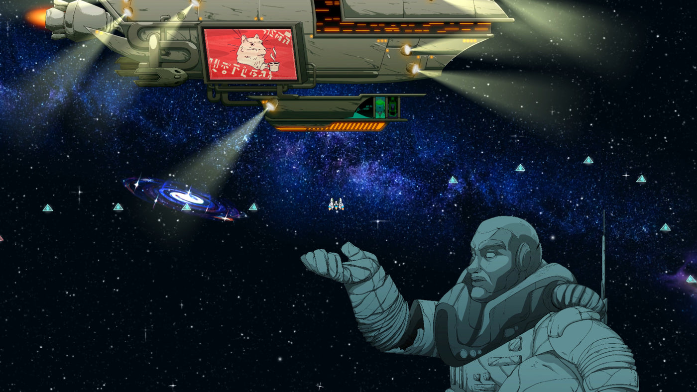Lunar Lander Beyond - PC (Steam) — скриншот 1