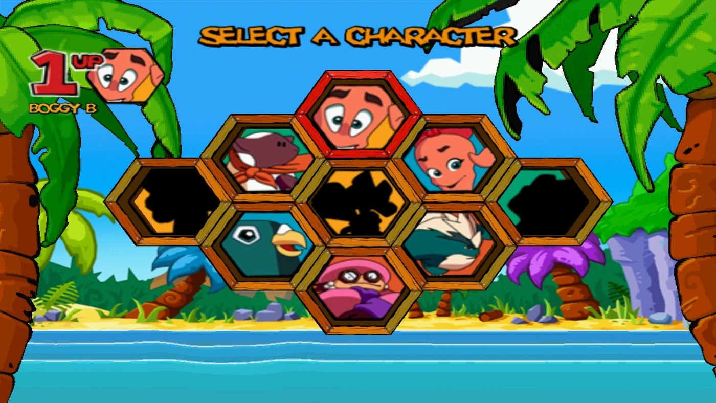 Worms Blast - PC (Steam) — скриншот 1