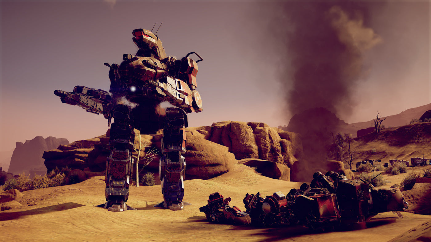 BattleTech - Heavy Metal DLC - PC (Steam) — скриншот 1