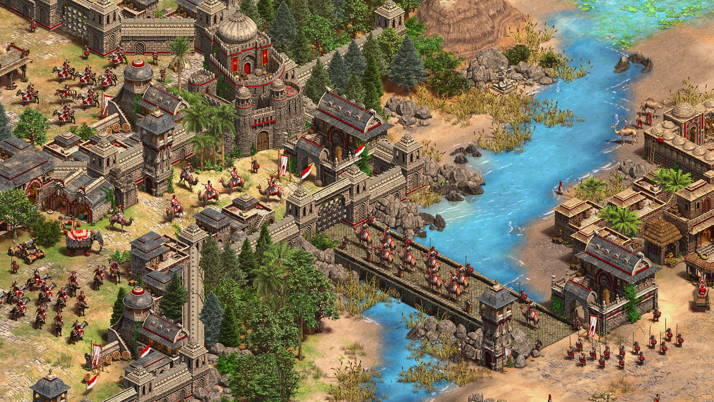 Age of Empires II: Definitive Edition - Dynasties of India DLC - PC (Steam) — скриншот 2