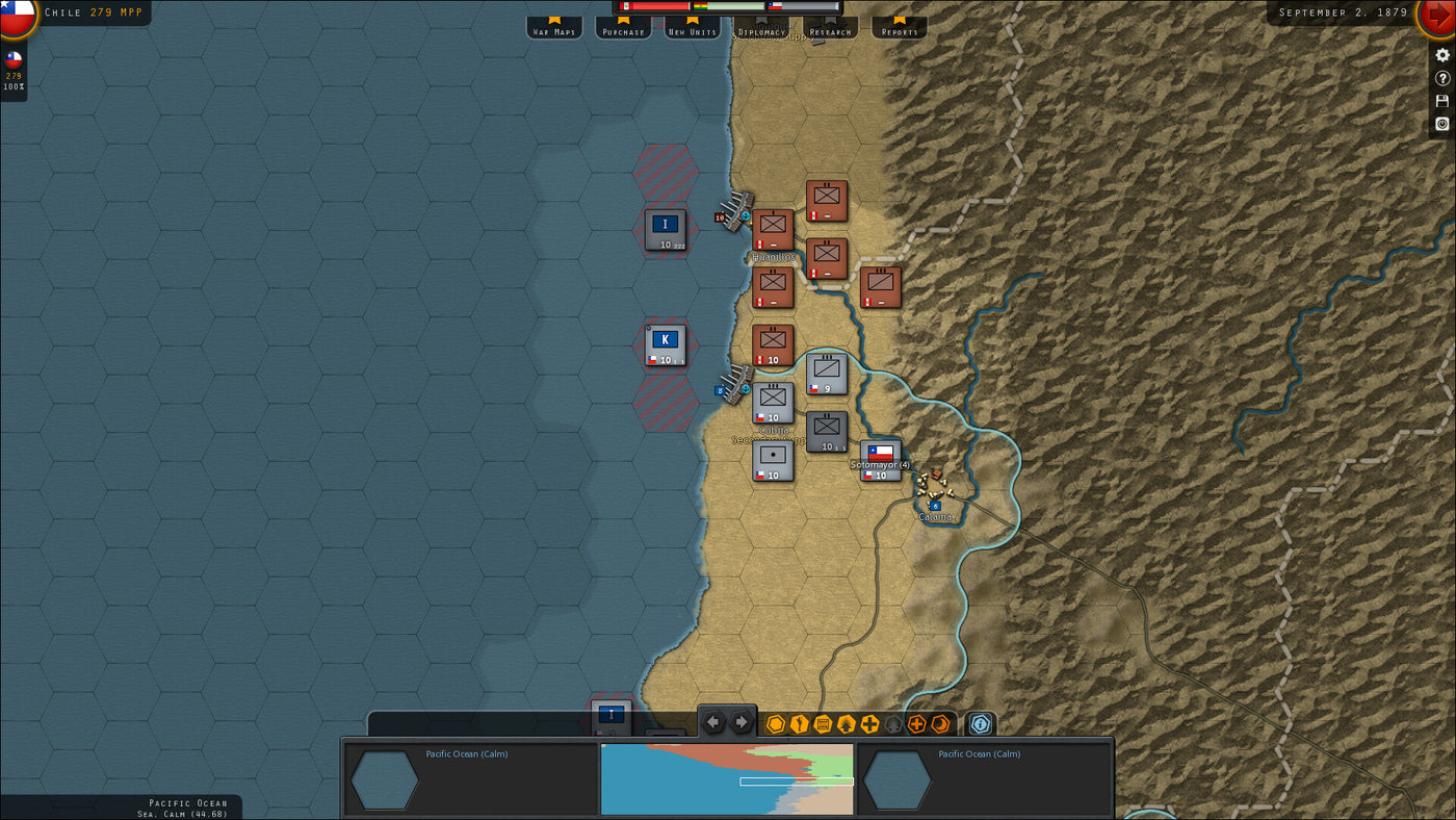 Strategic Command: American Civil War - Wars in the Americas DLC - PC (Steam) — скриншот 3