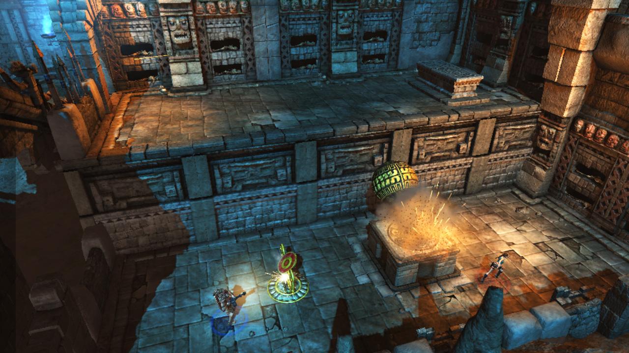 Lara Croft and the Guardian of Light - PC (Steam) — скриншот 3