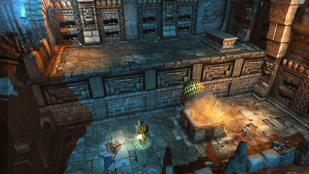 Lara Croft and the Guardian of Light - PC (Steam) — скриншот 3
