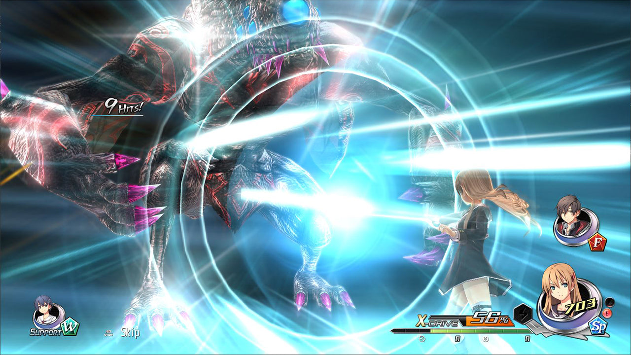 Tokyo Xanadu eX+ - PC (Steam) — скриншот 2