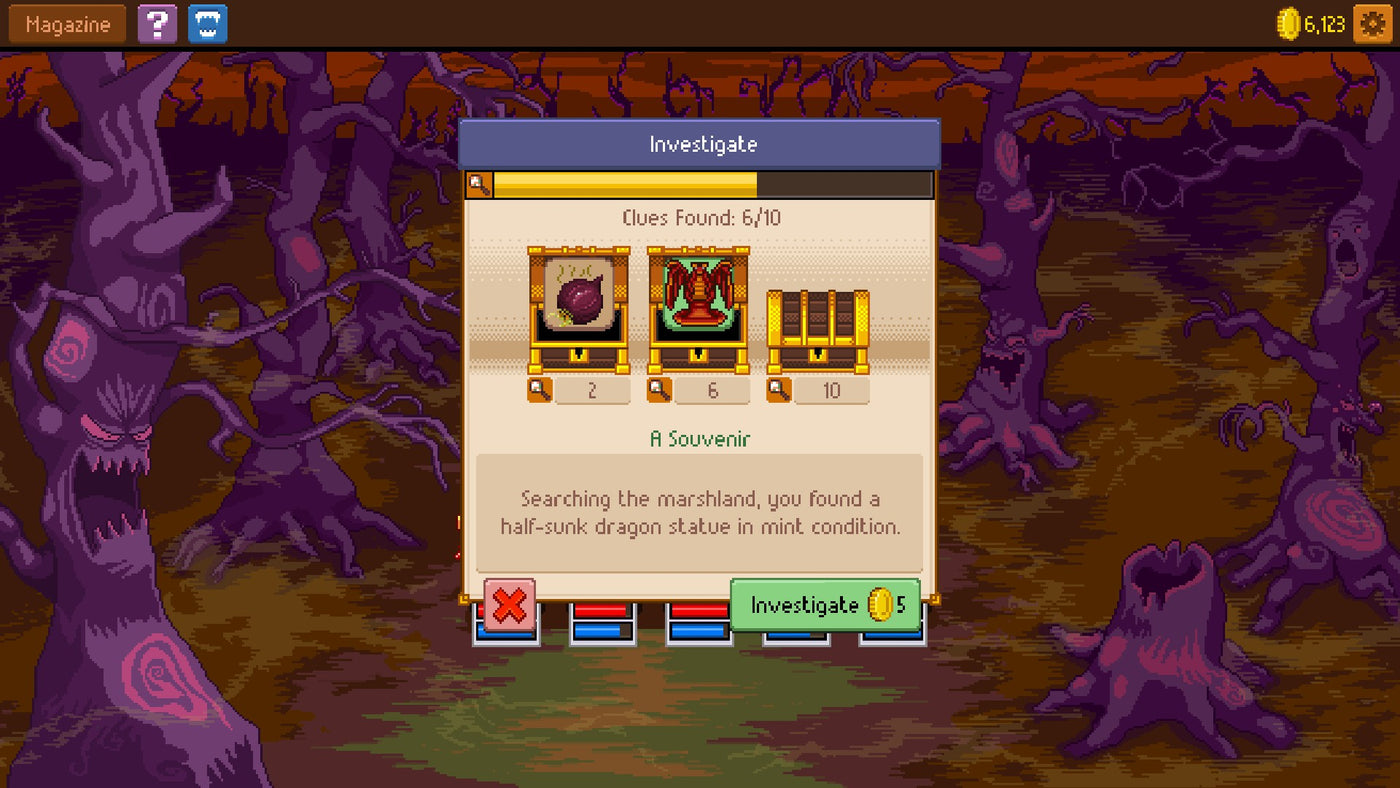 Knights of Pen and Paper 2 - Here Be Dragons DLC - PC (Steam) — скриншот 3